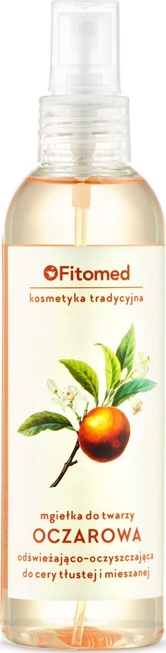 Fitomed Mgiełka do twarzy Oczarowa odświeżająco-oczyszczająca 200ml