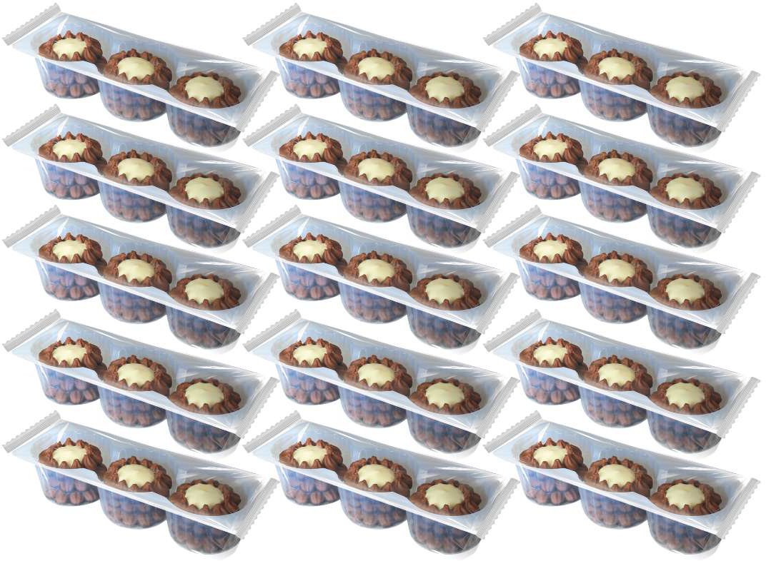 Chojecki Ciastka Kubanka 120g x 15 sztuk