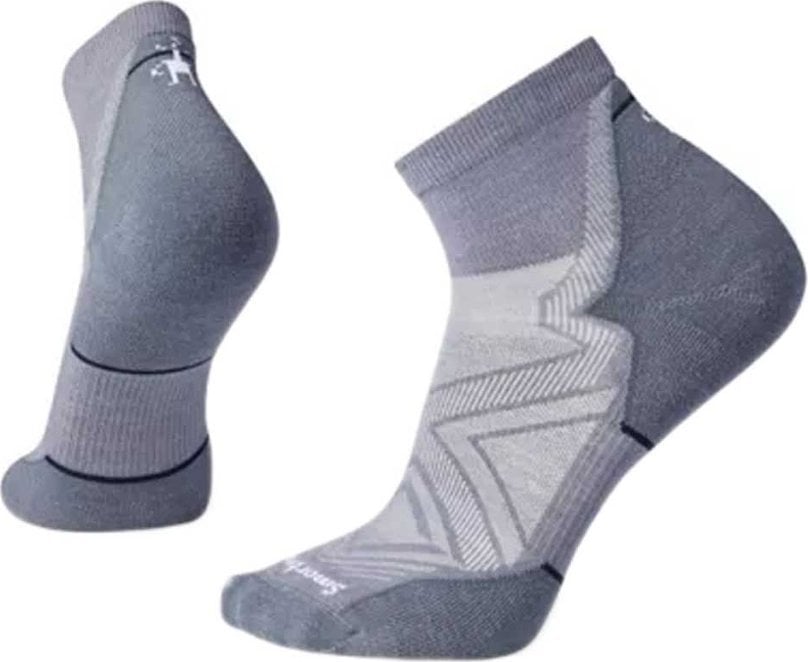 Smartwool U'S Run Targeted Cushion Ankle Socks, 018 | graphite, XL