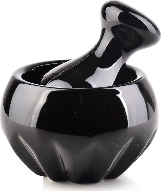 Affekdesign By Mondex MODERN LIFE Moździerz czarny 10xh6,8cm