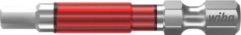 Bity Wiha 42124 sześciokątne TY 49 mm SW3 1/4 cala 5 szt.