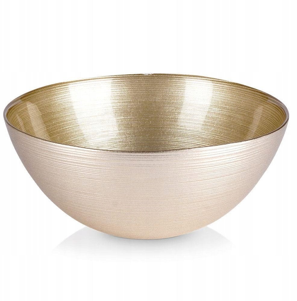 Misa dekoracyjna, szklana, Ø 21 cm