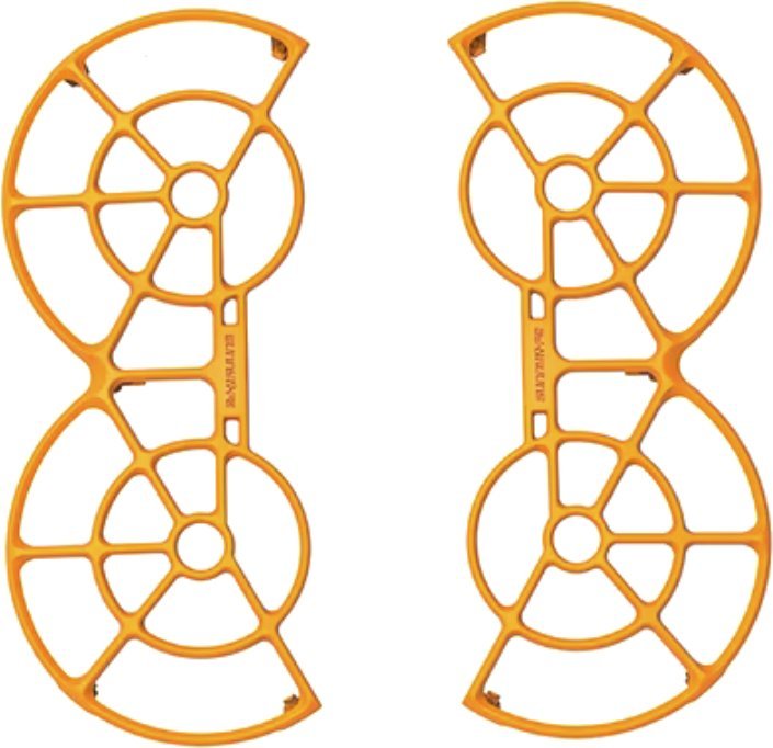 SunnyLife OSŁONA ZABEZPIECZENIE ŚMIGIEŁ DO DRONA DJI NEO - POMARAŃCZOWE