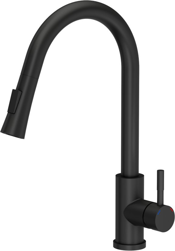 Bateria kuchenna Steiner JULIA pure bateria kuchenna z wyciąganą wylewką