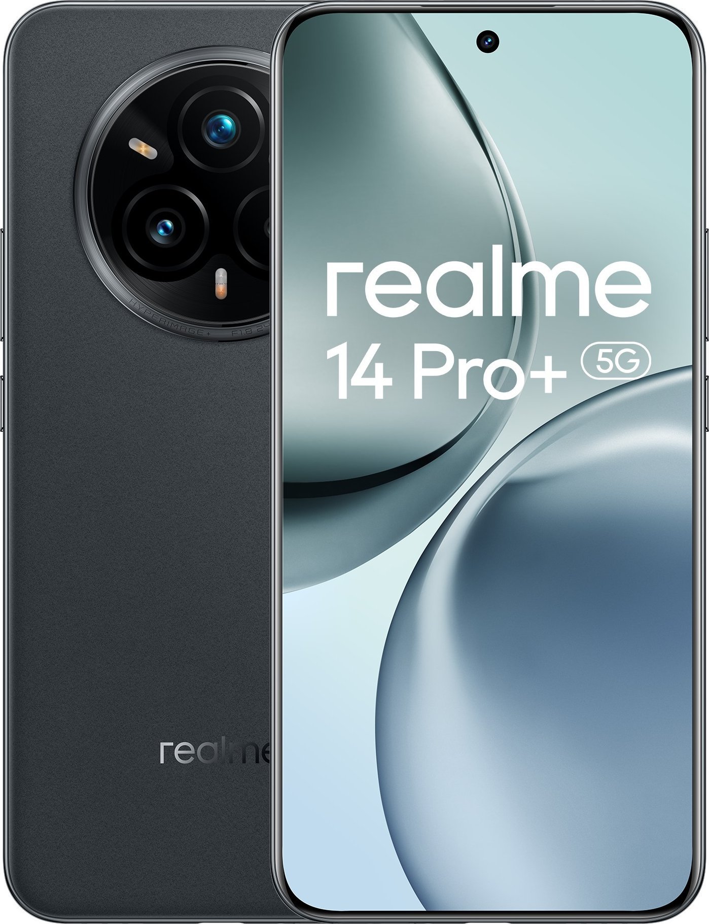 Smartfon Realme 14 Pro+ 5G 12/512GB Czarny (631011004924)