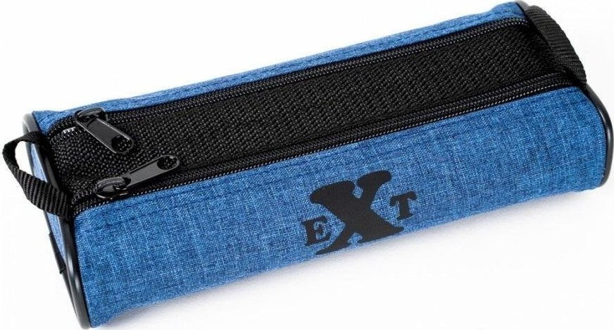 Piórnik FANDY Piórnik etui Denim EXT2
