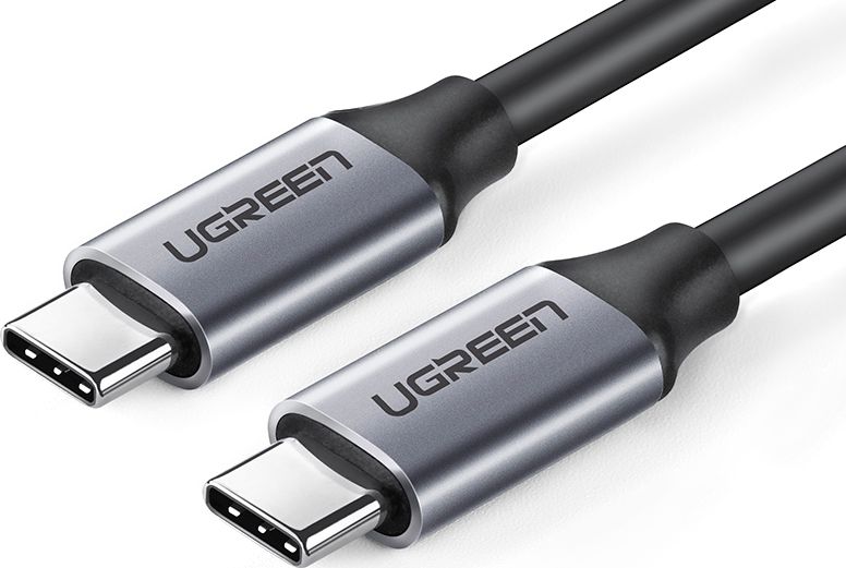 Kabel USB Ugreen USB-C - USB-C 1.5 m Czarny (50751)