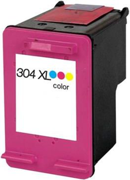 Tusz Activejet AH-304CRX tusz trójkolorowy do drukarki HP (zamiennik HP 304XL N9K07AE) Premium