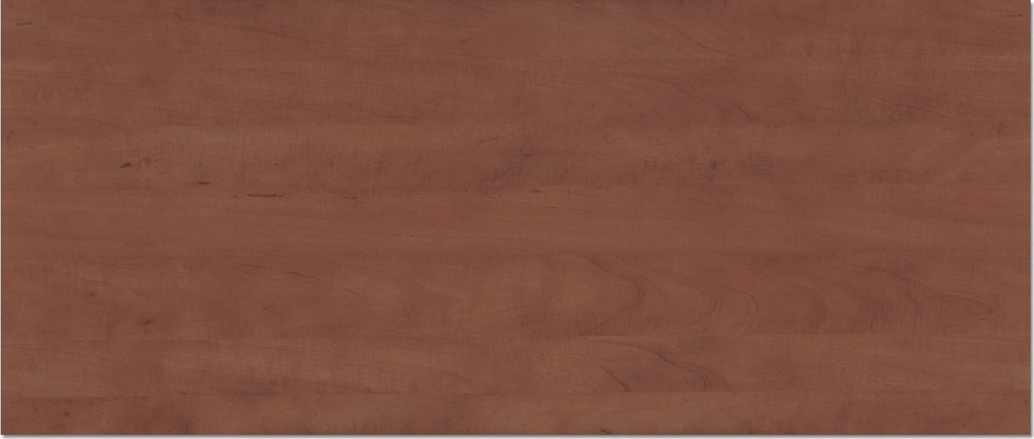 WP Blat biurka, Blat wiśnia, 120x75x1.8 cm, Powerton