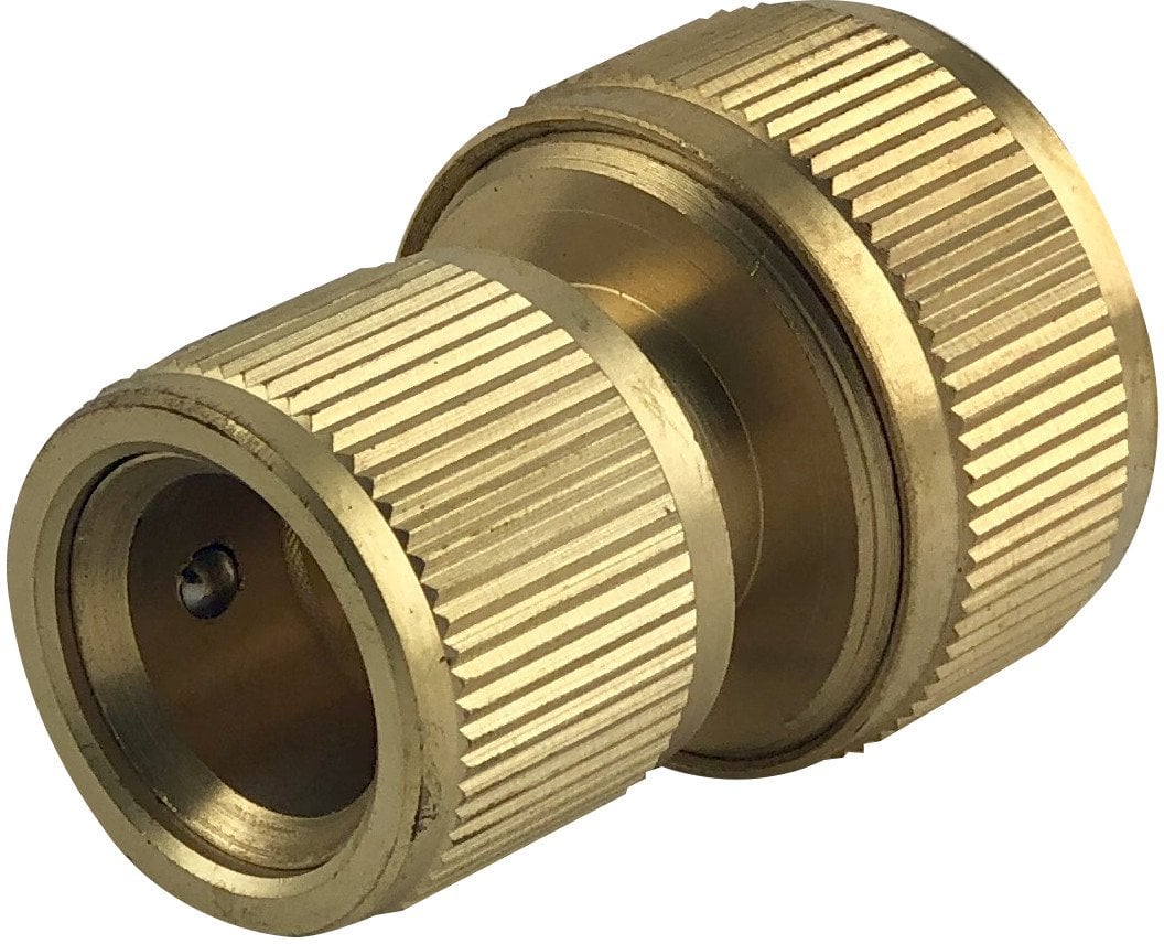 HOSE QUICK CONNECTOR BRASS 3/4 HAUSHALT