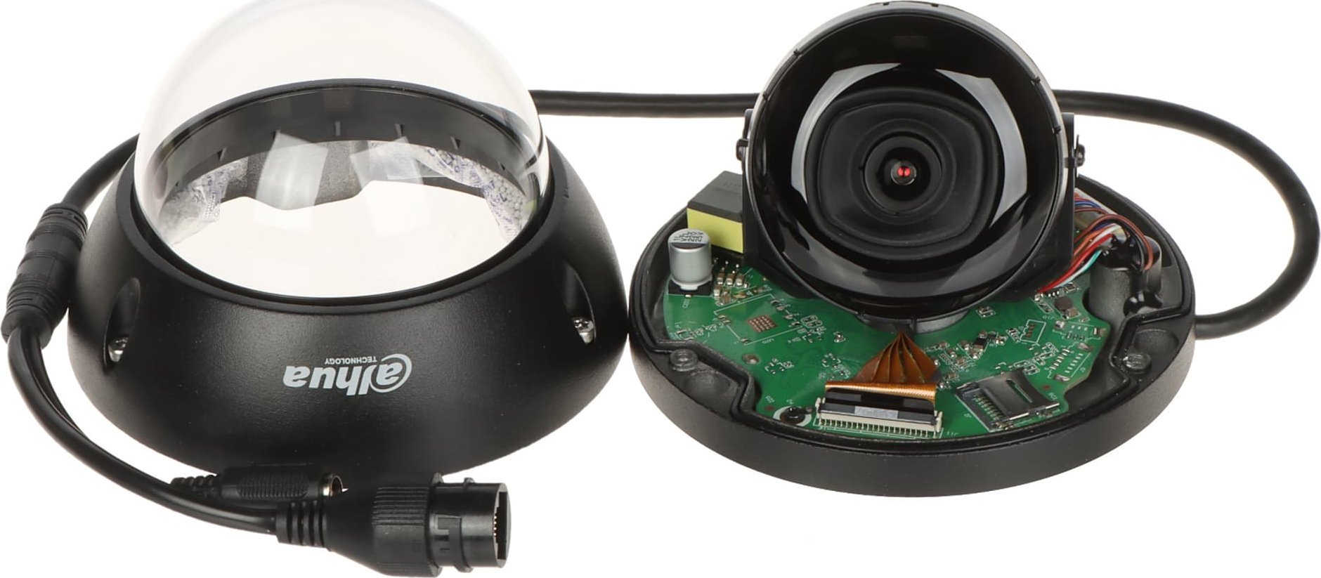 Kamera IP Dahua Technology WANDALOODPORNA IPC-HDBW2841E-S-0280B-BLACK WizSense - 8.3 Mpx, 4K UHD 2.8 mm