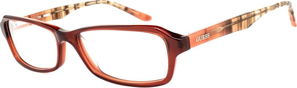 Guess Okulary GUESS Damskie GU2458-AMB-54 (Lens/Bridge/Temple) 54/15/135 mm) NoSize