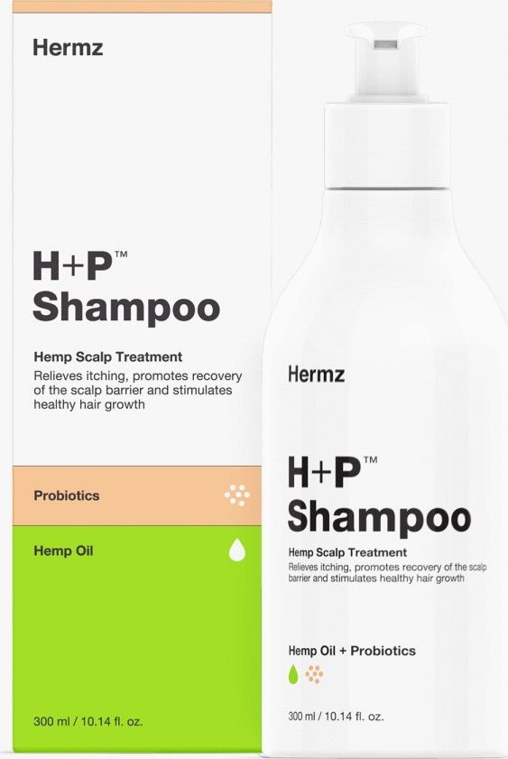 Hermz Szampon Z Linii H+p Z Dodatkiem Oleju Z Nasion Konopii Oraz Protein Mlecznych