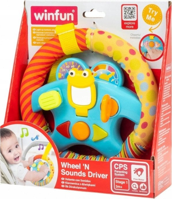 Anek Moja pierwsza kierownica SmilyPlay 000706 43287