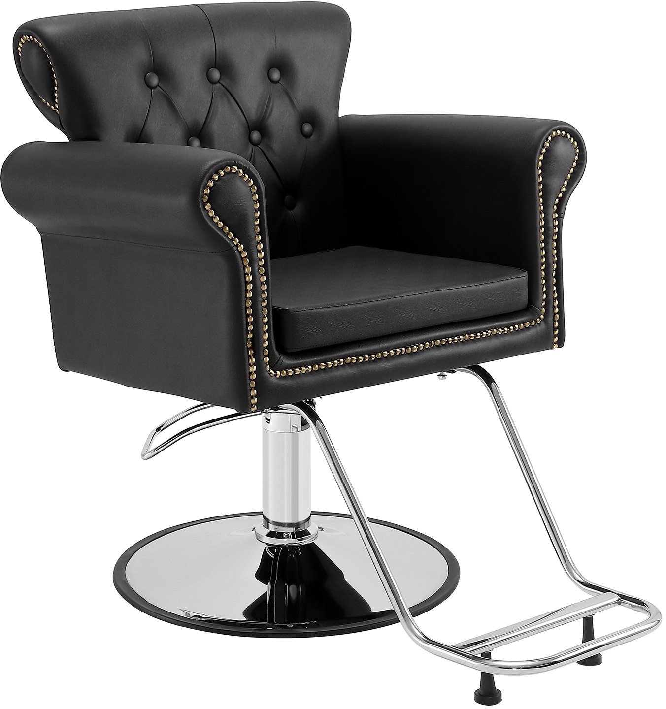 Fotel fryzjerski hydrauliczny obrotowy salon fryzjerski Barber