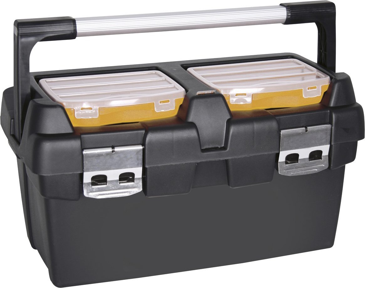 JetWorld Skrzynka narzędziowa zamykana rozmiar M o wymiarach 500x295x270mm