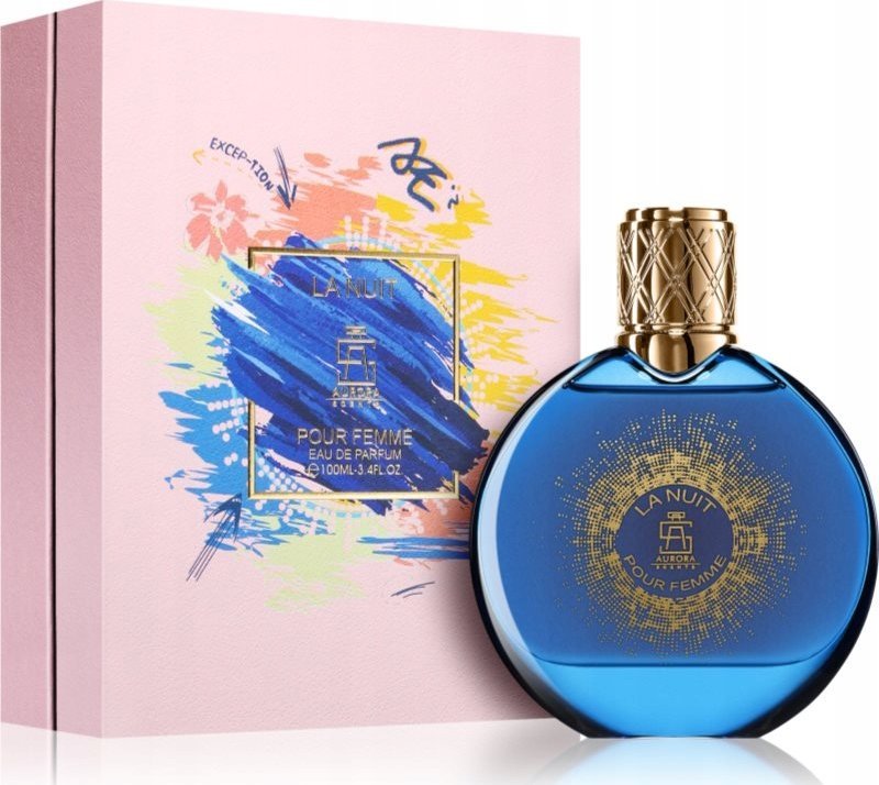 Aurora Aurora, La Nuit, Eau De Parfum, For Women, 100 ml For Women