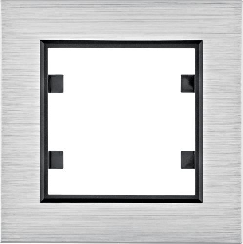 Hager Lumina passion Ramka 1-krotna aluminium srebrna (WL9012)