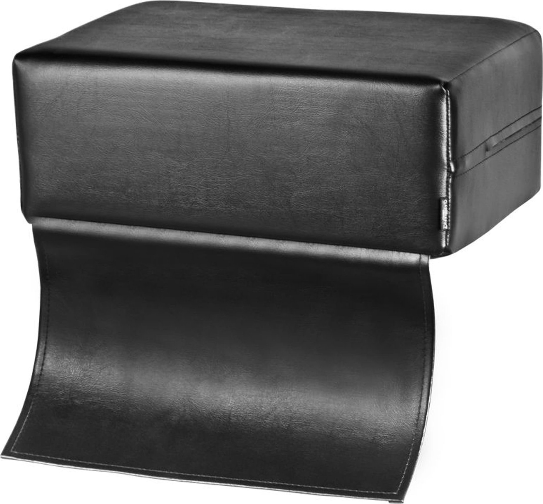 Activeshop Siedzisko dziecięce na fotel fryzjerski czarne