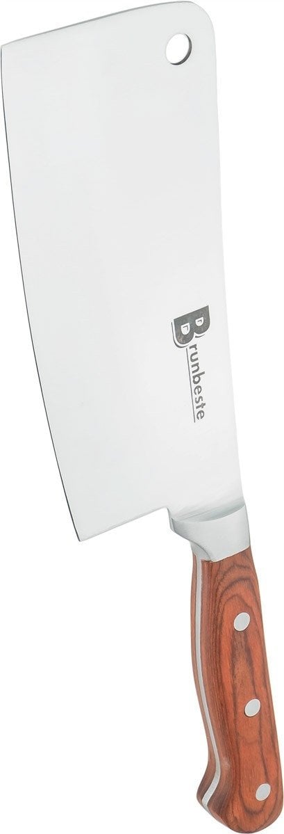 Tasak kuchenny do mięsa kości nóż do krojenia ostry 31cm BRUNBESTE BB-1553