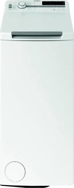 Pralka Whirlpool WHIRLPOOL Top load washing machine TDLR 7231BS EU 7kg, 1200 rpm, Energy class D, Plotis 40 cm, Gylis 60 cm, Inverter motor