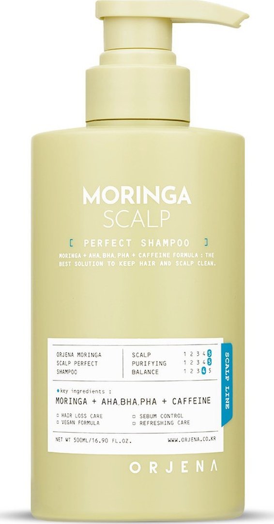 Orjena Perfect szampon do włosów odżywczy moringa scalp 500ml