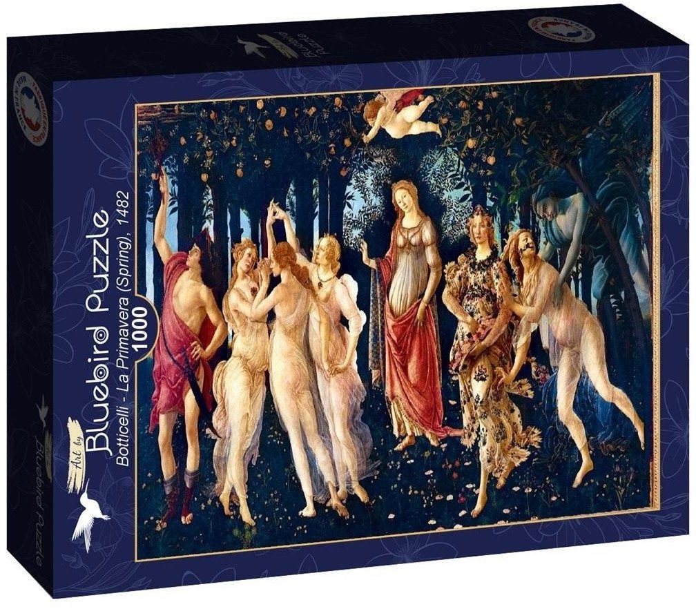 Puzzle 1000 Wiosna, Botticelli 1482