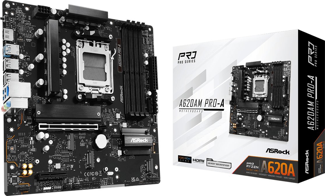 Płyta główna ASRock A620AM PRO-A
