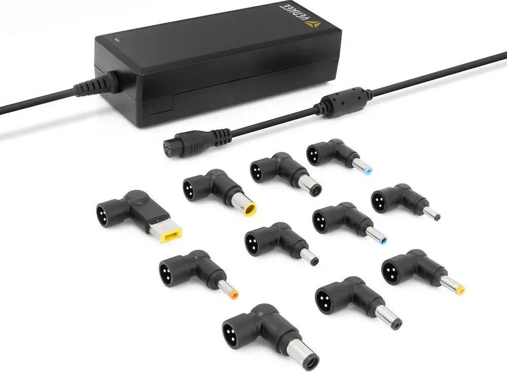 Zasilacz do laptopa Yenkee Zasilacz uniwersalny do laptopa 90W zestaw 11 wtyczek