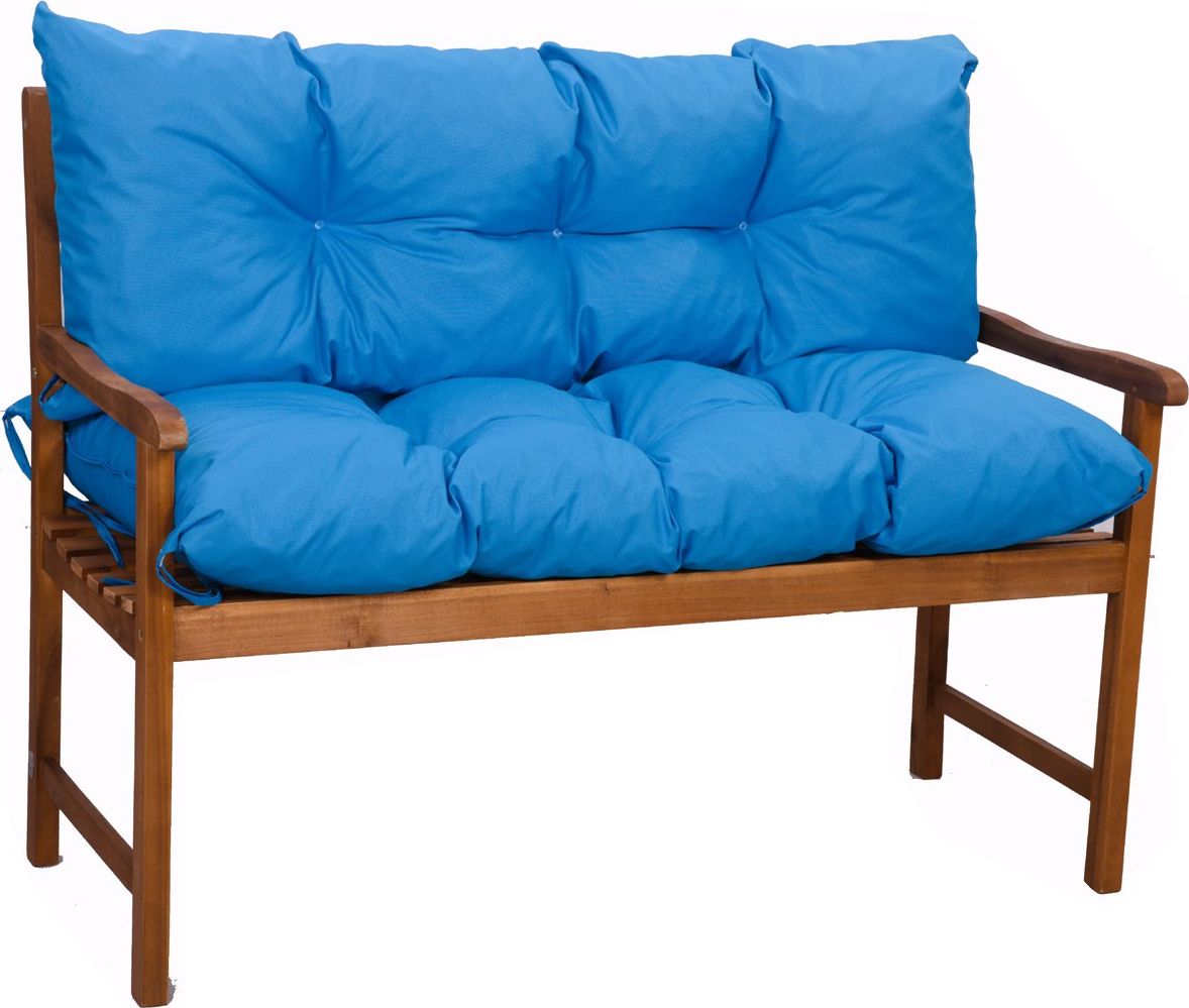 Setgarden Poduszki na ławkę, huśtawkę ogrodową. Zestaw rozmiar 160x60/160x50