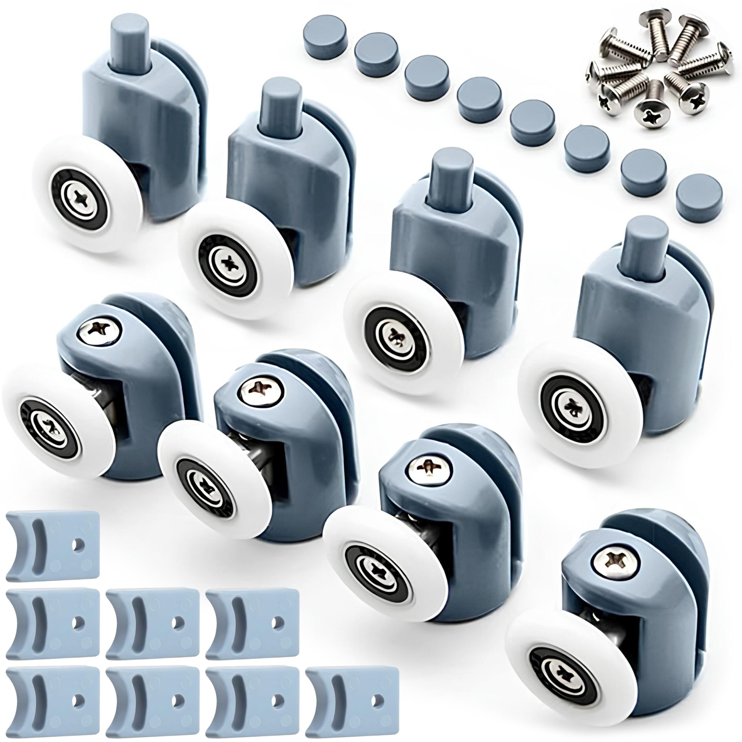 ROLKI KÓŁKA DO KABINY ZK-05