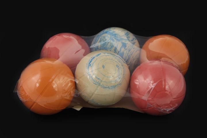 Piłka gumowa Speed 58 S111442 multikolor