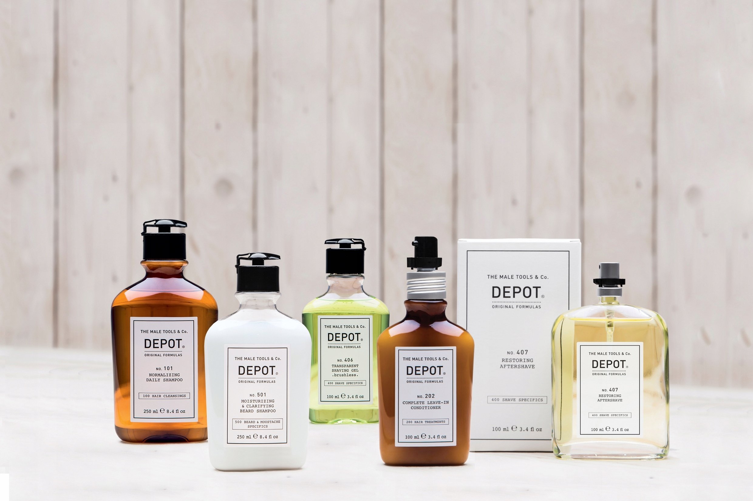 Depot HHAO010 Hair Treatment Oil 30ml