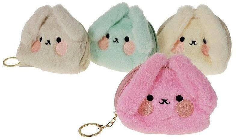 Portmonetka pluszowa MIX