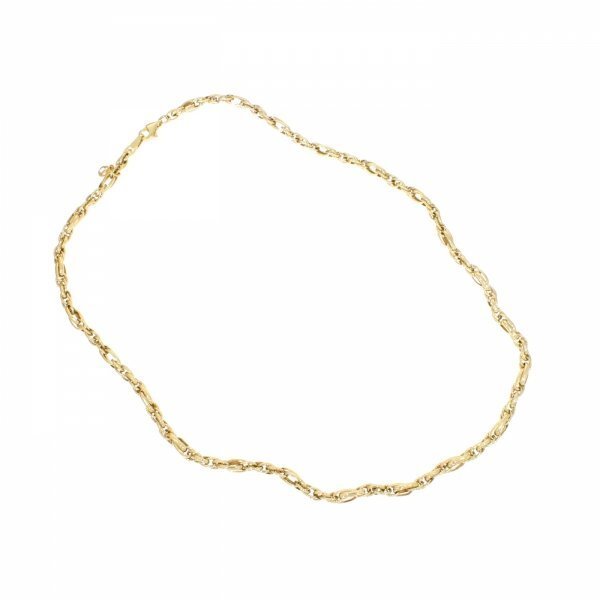 Złoty ozdobny łańcuszek CE.01079 PR.585