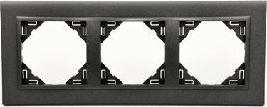 Efapel EFAPEL ANIMATO RAMKA 3-KROTNA GRAFIT GRAFIT 90930 TSS