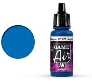 Vallejo 72.721, 17 ml, Blue, Matte, Bottle