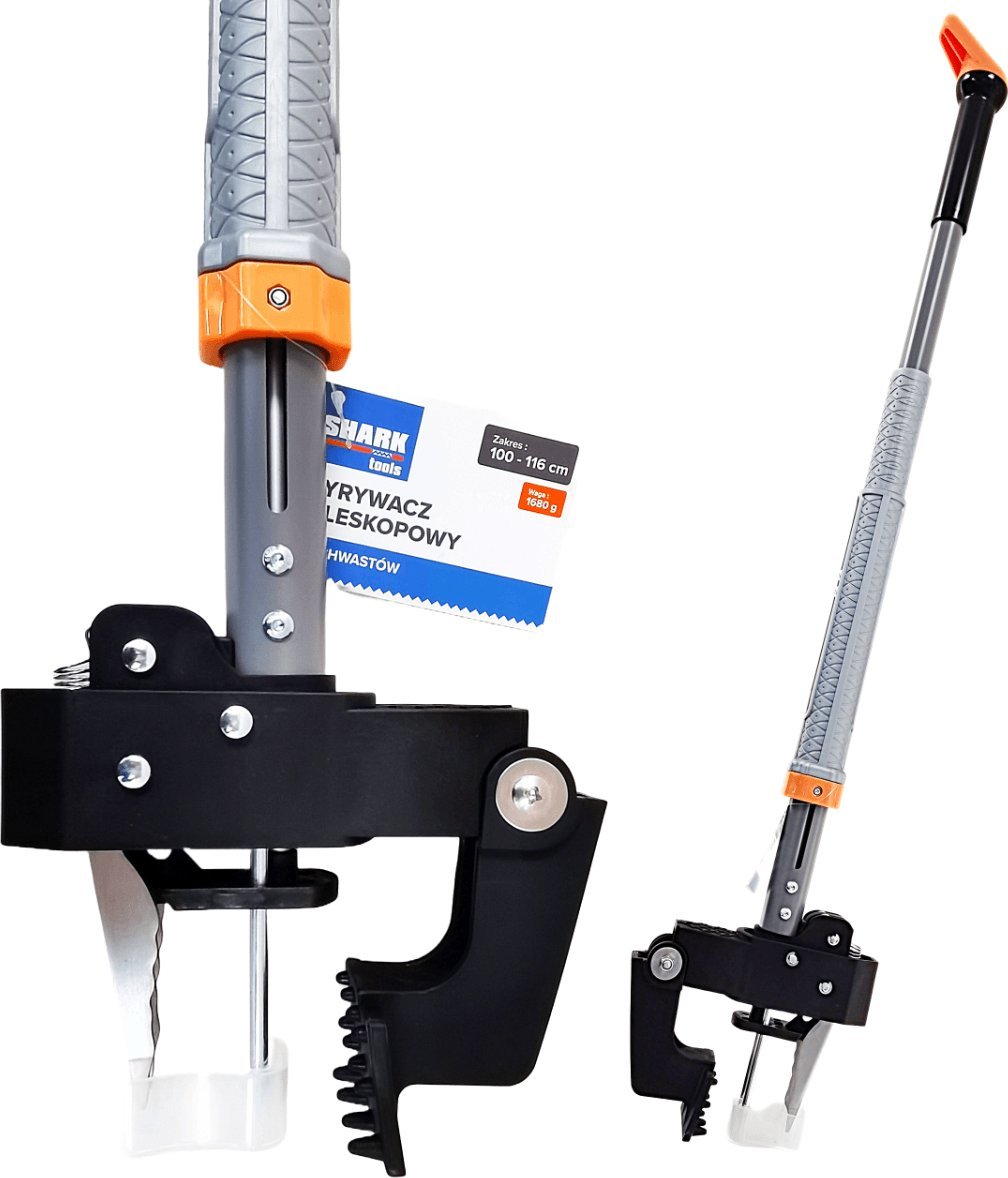 Teleskopowy wyrywacz do chwastów - Shark Tools