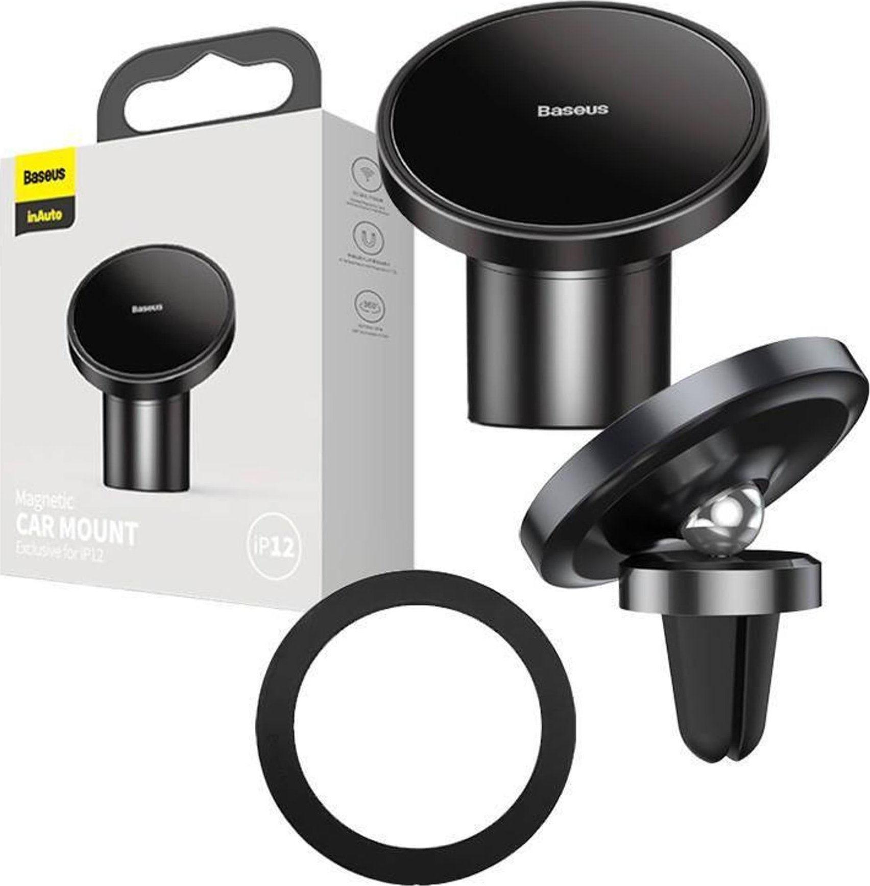 Baseus Uchwyt magnetyczny do samochodu NeoGravity