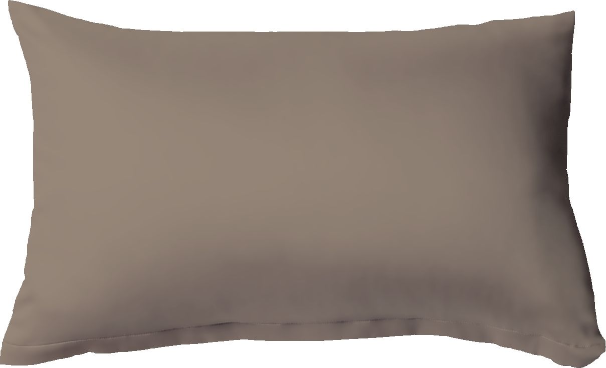 Fleuresse Poszewka satynowa 50x70 cm Colours kawowa