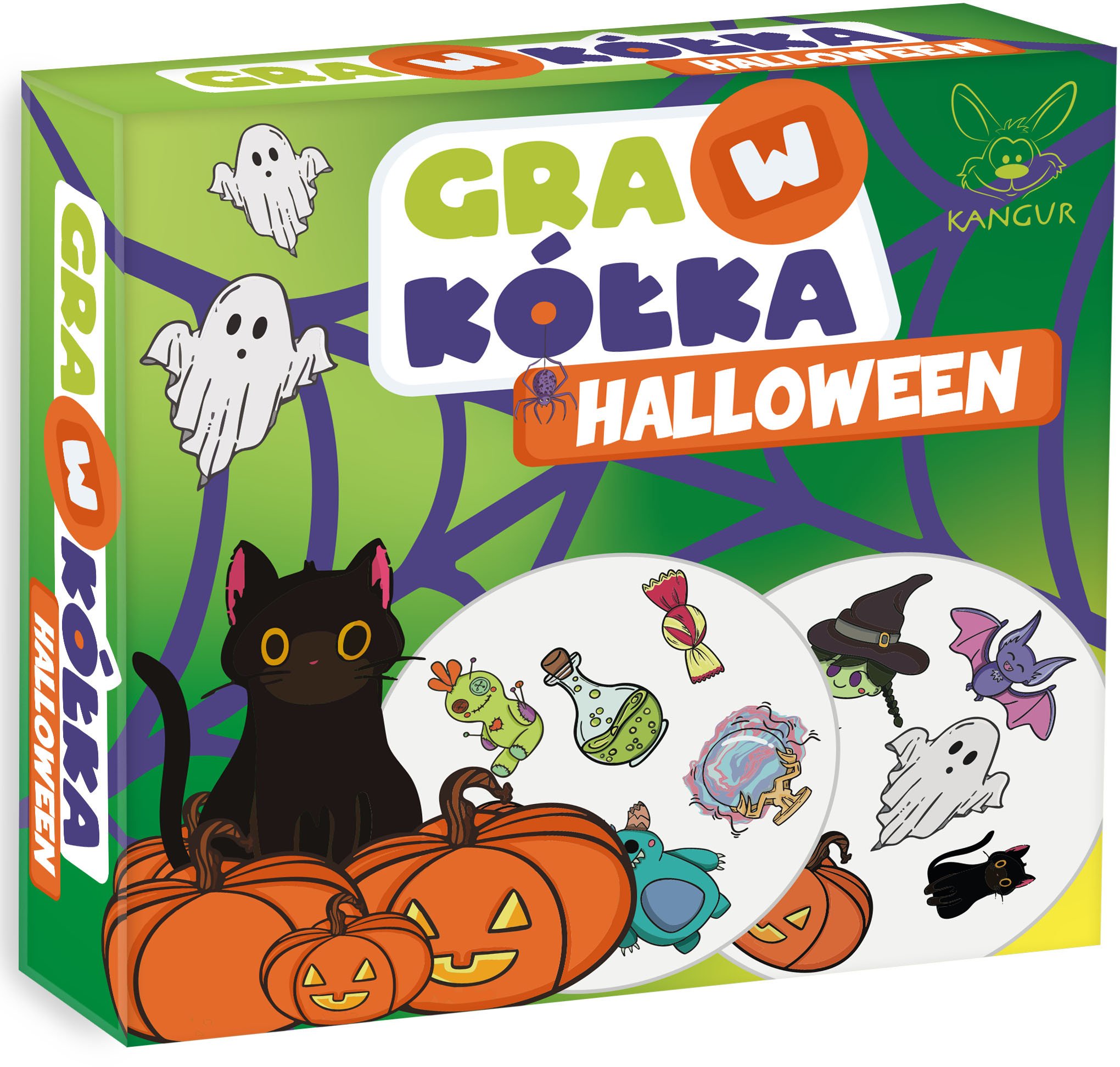 Gra w kółka Halloween 42555