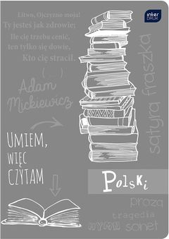 Interdruk Zeszyt A5 60 J. Polski Hybrid FSC Mix Credit