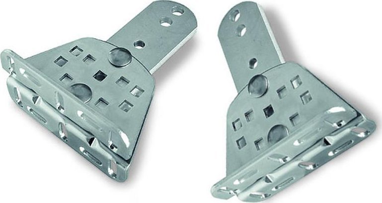 Nice Uchwyty STP200 (PLA14) skręcane regulowane do NICE WINGO 2024/WG4024