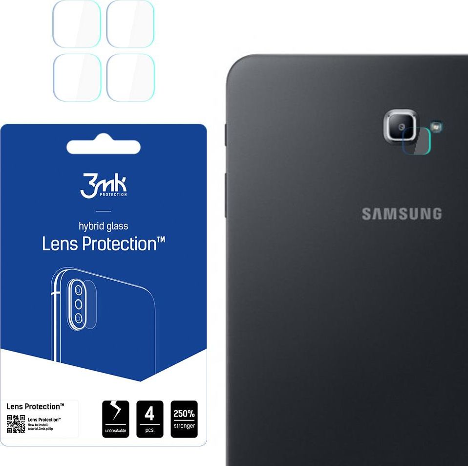 3MK Samsung Galaxy Tab A 10.1 2016 - 3mk Lens Protection