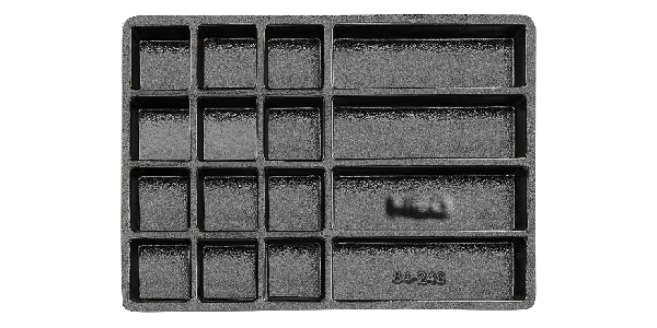 Neo Wkładka narzędziowa bez wyposażenia (84-249)