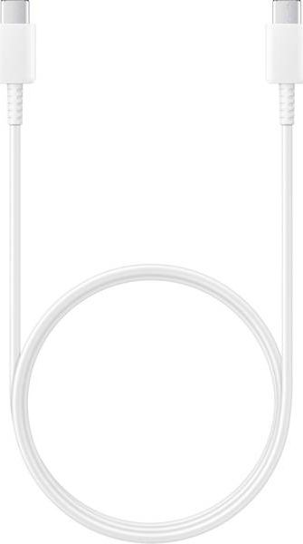Kabel USB Samsung USB-C - USB-C 1 m Biały (EP-DA705BWEGWW)