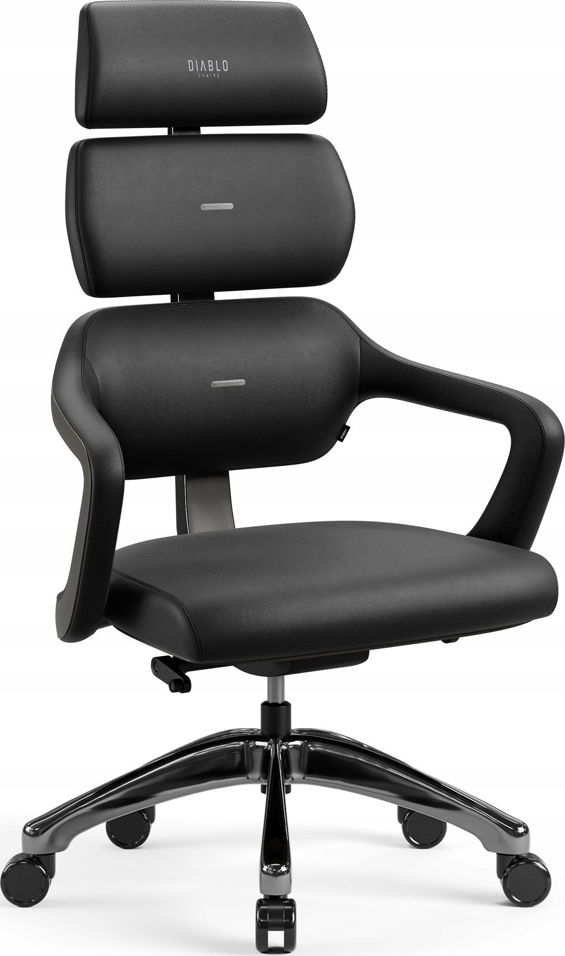 Krzesło biurowe Diablo Chairs V-Modular Czarne