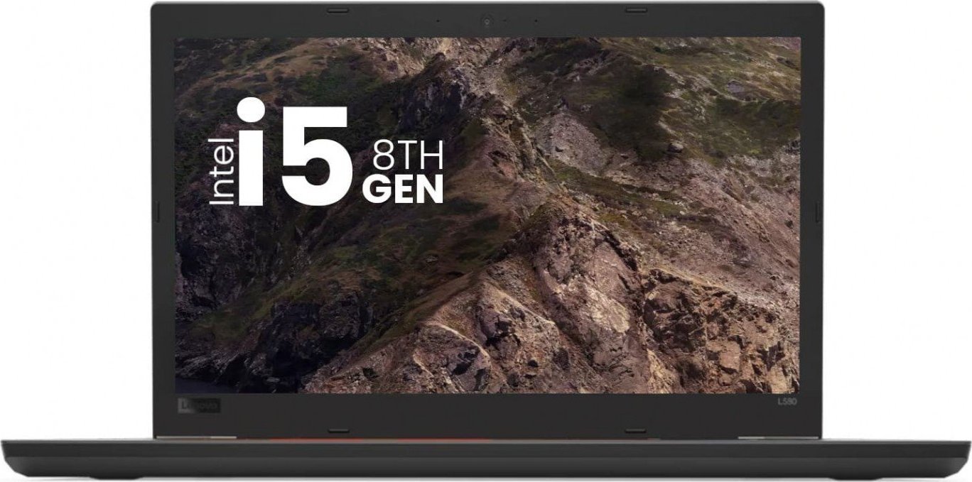 Laptop Lenovo ThinkPad L590 i5-8265U 8GB 256GB SSD NVMe 15,6" FHD IPS Win11 Pro