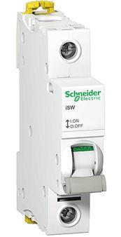 Schneider Rozłącznik izolacyjny ISW 1P 40A 250V AC A9S65140
