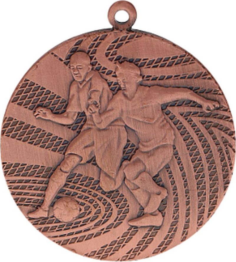 Victoria Sport Medal brązowy- piłka nożna - medal stalowy